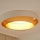 Brilagi - LED Laevalgusti VEGAS SHINE LED/24W/230V d. 60 cm beež/kreemikas