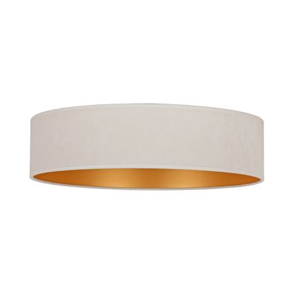 Brilagi - LED Laevalgusti VELVET LED/12W/230V d. 30 cm 3000K/4000K/6400K kreemjas/kuldne