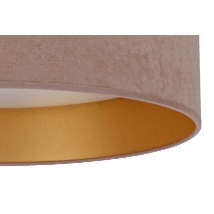 Brilagi - LED Laevalgusti VELVET LED/12W/230V d. 30 cm 3000K/4000K/6400K beež/kuldne