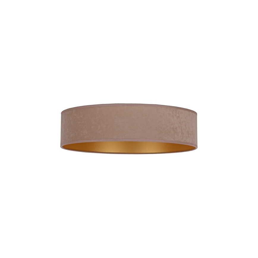 Brilagi - LED Laevalgusti VELVET LED/12W/230V d. 30 cm 3000K/4000K/6400K beež/kuldne