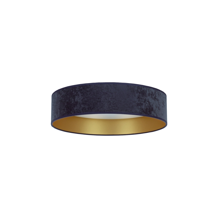 Brilagi - LED Laevalgusti VELVET LED/12W/230V d. 30 cm 3000K/4000K/6400K sinine/kuldne