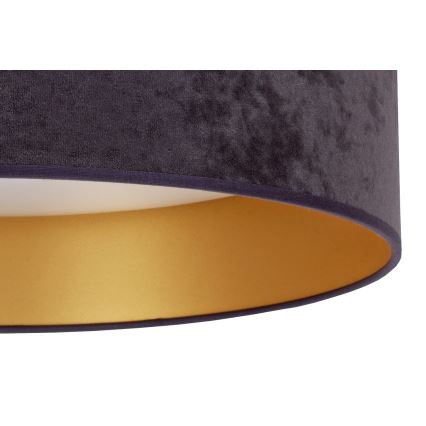 Brilagi - LED Laevalgusti VELVET LED/12W/230V d. 30 cm 3000K/4000K/6400K hall/kuldne