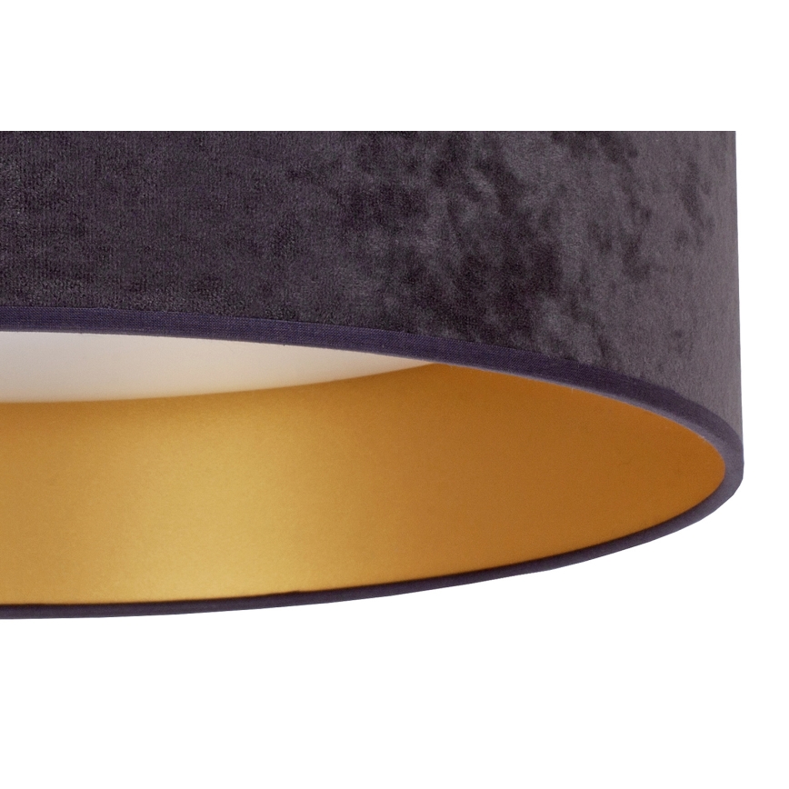 Brilagi - LED Laevalgusti VELVET LED/12W/230V d. 30 cm 3000K/4000K/6400K hall/kuldne