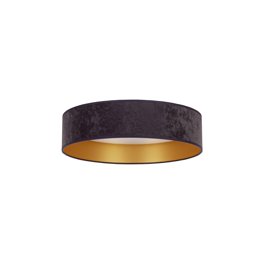 Brilagi - LED Laevalgusti VELVET LED/12W/230V d. 30 cm 3000K/4000K/6400K hall/kuldne