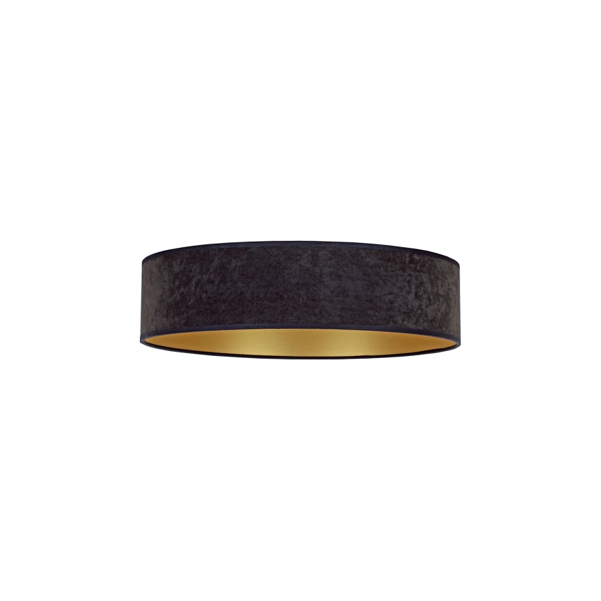 Brilagi - LED Laevalgusti VELVET LED/12W/230V d. 30 cm 3000K/4000K/6400K must/kuldne
