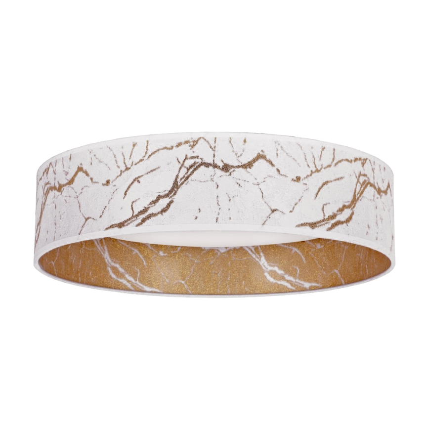 Brilagi - LED Laevalgusti VELVET LED/12W/230V d. 30 cm 3000K/4000K/6400K valge/kuldne