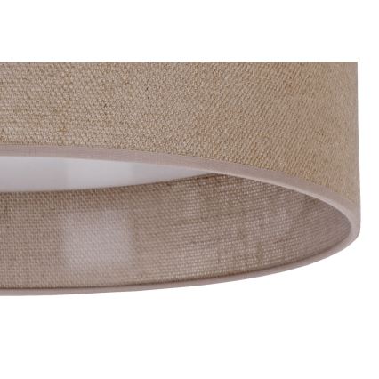 Brilagi - LED Laevalgusti VELVET LED/24W/230V d. 40 cm 3000/4000/6400K pruun