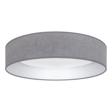 Brilagi - LED-laevalgusti VELVET SIMPLE, 36 W, 230 V, 3000 K (soe valge), läbimõõt 55 cm, hall