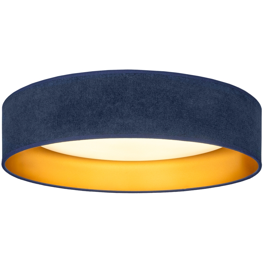 Brilagi - LED laelamp VELVET SIMPLE LED/24W/230V 3000K ø 45 cm sinine/kuldne