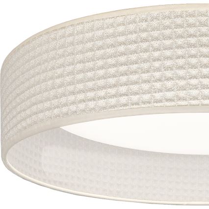 Brilagi - LED laelamp VELVET SIMPLE LED/24W/230V 4000K Ø 45 cm kreemjas
