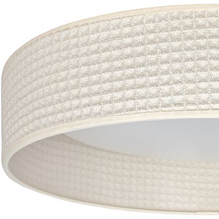 Brilagi - LED laelamp VELVET SIMPLE LED/24W/230V 4000K Ø 45 cm kreemjas