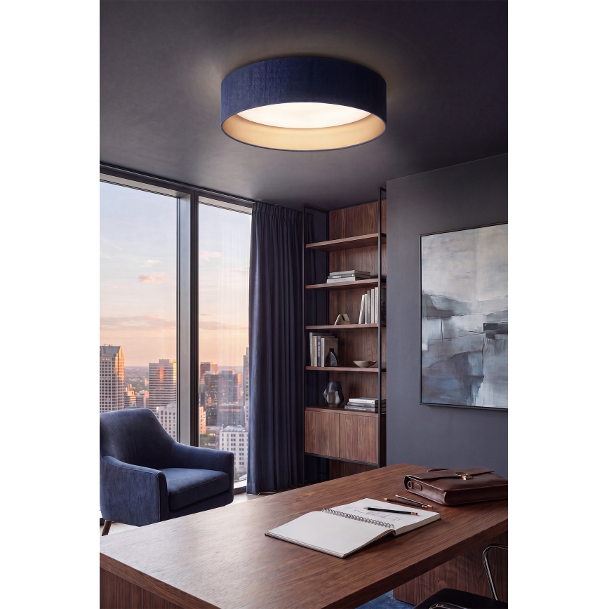 Brilagi - LED-laelamp VELVET SIMPLE LED/24W/230V 4000K Ø 45 cm sinine/kuldne