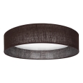 Brilagi - LED laevalgusti VELVET SIMPLE LED/36W/230V 3000K Ø 55 cm pruun