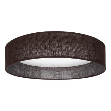 Brilagi - LED laevalgusti VELVET SIMPLE LED/36W/230V 3000K Ø 55 cm pruun