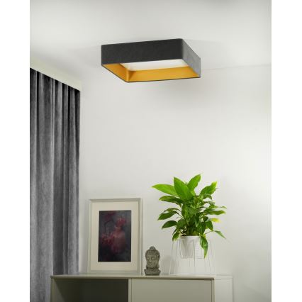 Brilagi - LED Laevalgusti VELVET SQUARE LED/24W/230V hall