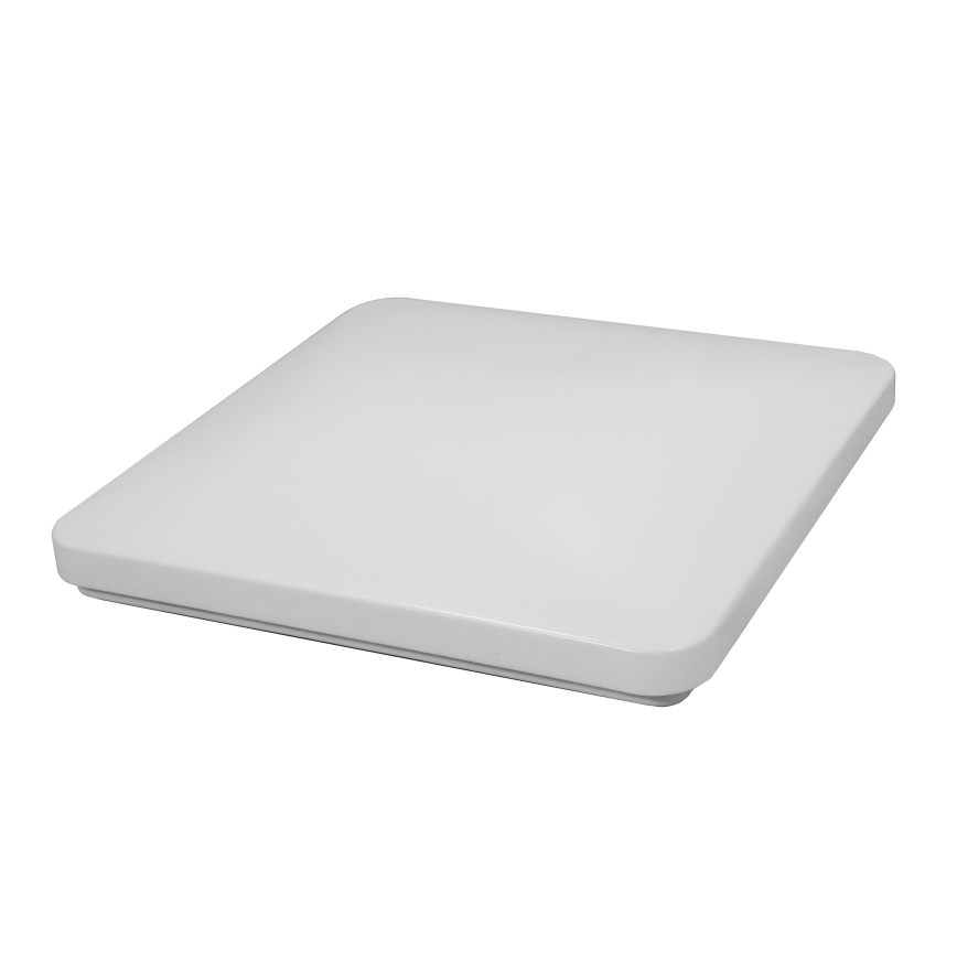 Brilagi - LED Laevalgusti VELVET SQUARE LED/24W/230V pruun