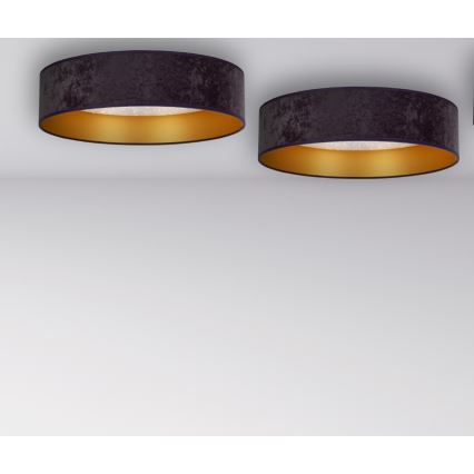 Brilagi - LED Laevalgusti VELVET STAR LED/24W/230V d. 40 cm 3000K/4000K/6400K hall/kuldne