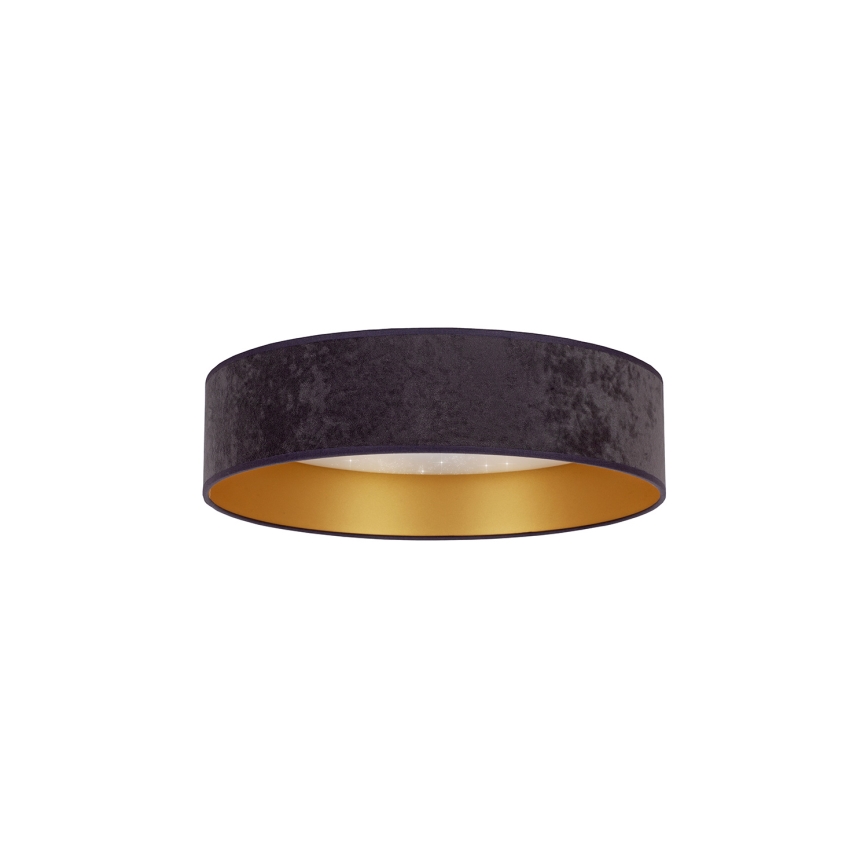 Brilagi - LED Laevalgusti VELVET STAR LED/24W/230V d. 40 cm 3000K/4000K/6400K hall/kuldne