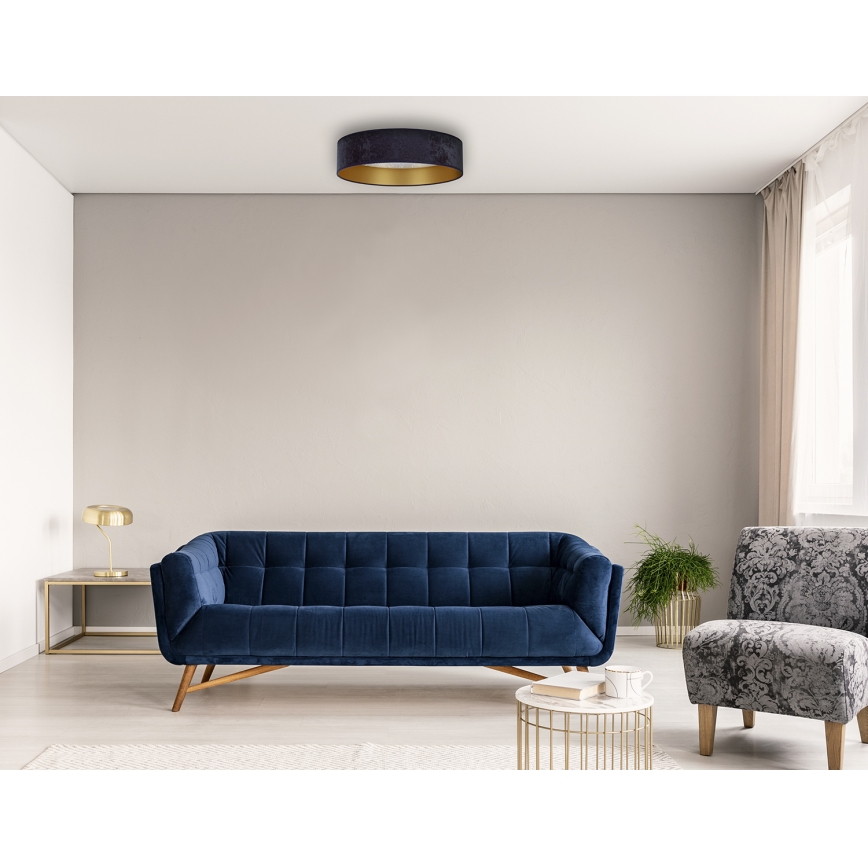 Brilagi - LED Laevalgusti VELVET STAR LED/24W/230V d. 40 cm 3000K/4000K/6400K sinine/kuldne