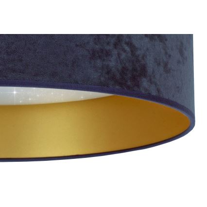 Brilagi - LED Laevalgusti VELVET STAR LED/24W/230V d. 40 cm 3000K/4000K/6400K sinine/kuldne