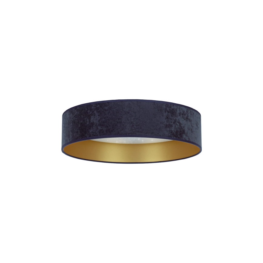 Brilagi - LED Laevalgusti VELVET STAR LED/24W/230V d. 40 cm 3000K/4000K/6400K sinine/kuldne
