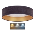 Brilagi - LED Laevalgusti VELVET STAR LED/36W/230V d. 55 cm 3000K/4000K/6400K hall/kuldne