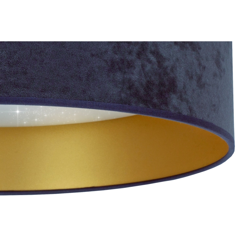 Brilagi - LED Laevalgusti VELVET STAR LED/36W/230V d. 55 cm 3000K/4000K/6400K sinine/kuldne