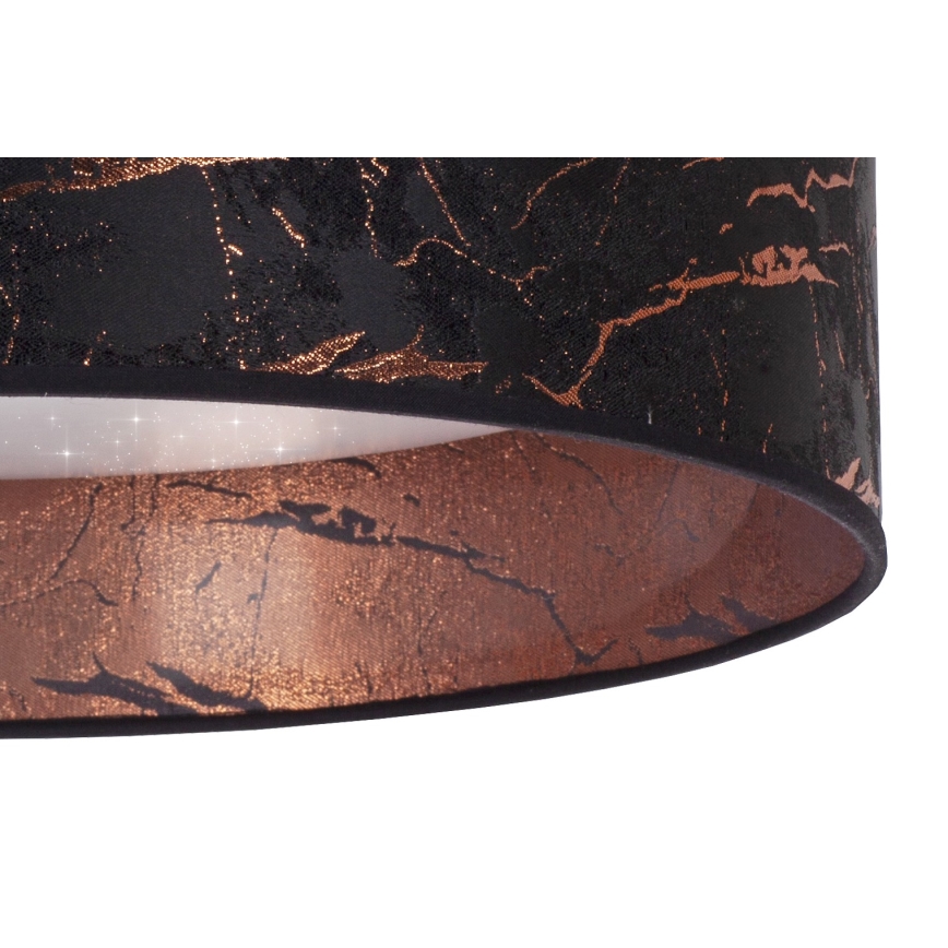 Brilagi - LED Laevalgusti VELVET STAR LED/36W/230V d. 55 cm 3000K/4000K/6400K must/vask