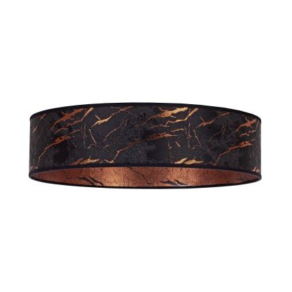 Brilagi - LED Laevalgusti VELVET STAR LED/36W/230V d. 55 cm 3000K/4000K/6400K must/vask