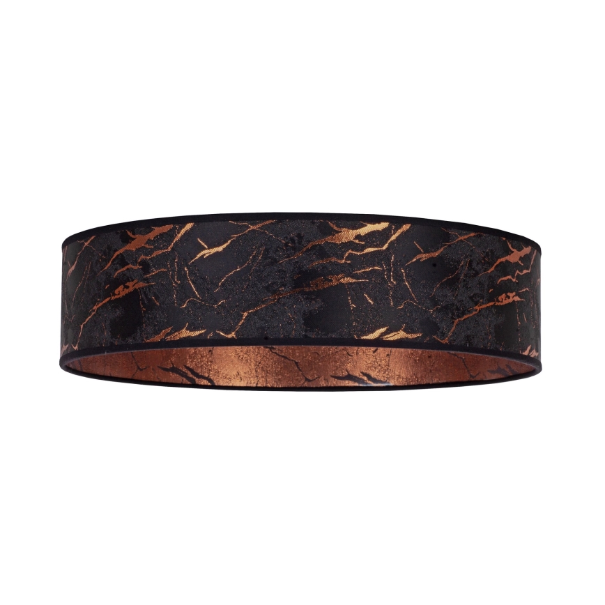 Brilagi - LED Laevalgusti VELVET STAR LED/36W/230V d. 55 cm 3000K/4000K/6400K must/vask