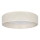 Brilagi - LED laevalgusti VELVET VARI LED/24W/230V 3000/4000/6500K läbimõõt 45 cm, kreemjas