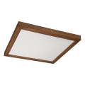 Brilagi - LED Lagi vannituppa lamp WOODY FRAME LED/50W/230V 60x60 cm IP44 tammekirs