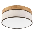 Brilagi - LED Lakkevalg BELLADONNA LED/20W/230V Ø 30 cm koor/ tamm