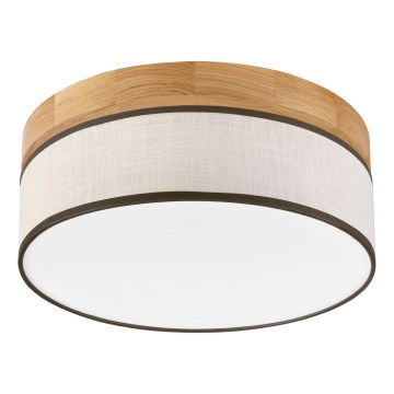 Brilagi - LED Lakkevalg BELLADONNA LED/20W/230V Ø 30 cm koor/ tamm