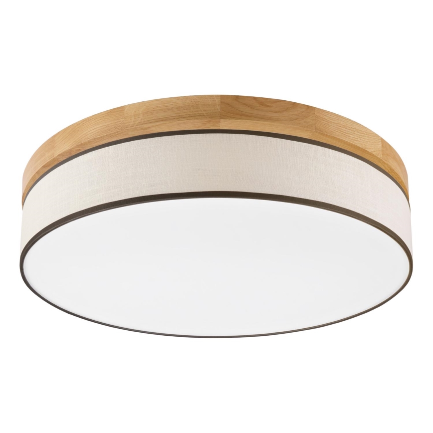 Brilagi - LED Lakkevalgusti BELLADONNA LED/36W/230V 50 cm kreem/ tamm