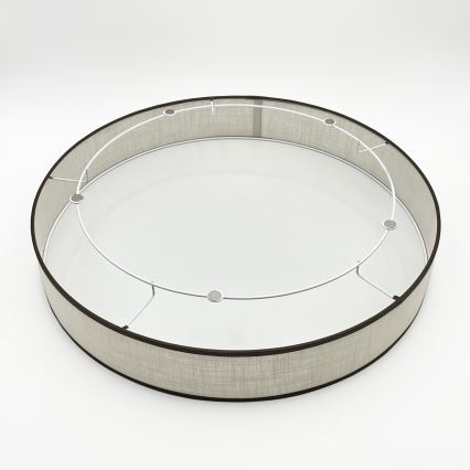 Brilagi - LED Lakkevalgusti BELLADONNA LED/36W/230V 50 cm kreem/ tamm