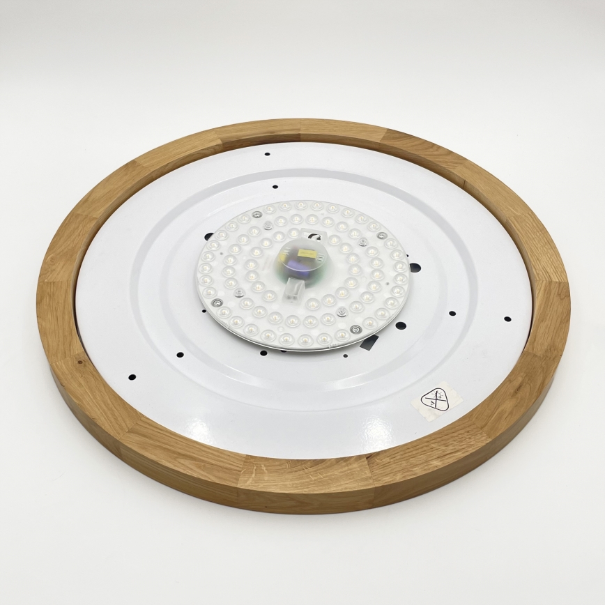 Brilagi - LED Lakkevalgusti BELLADONNA LED/36W/230V 50 cm kreem/ tamm