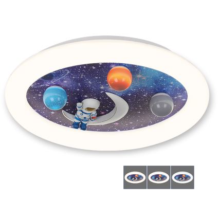 BRILAGI - LED laste laevalgusti ASTRO LED/60W/230V 3000/4500/6000K läbimõõt 51 cm