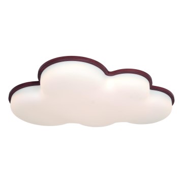 Brilagi - LED laste laelamp CLOUD LED/54W/230V valge