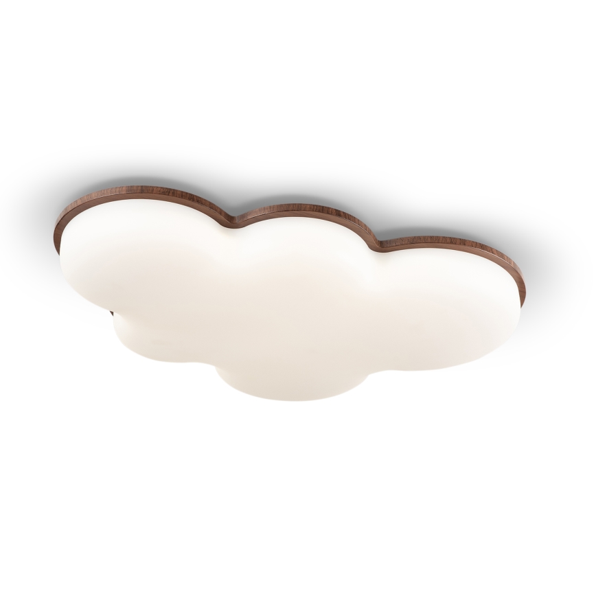 Brilagi - LED laste laelamp CLOUD LED/54W/230V valge