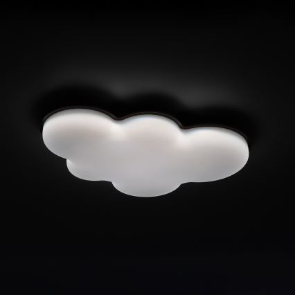Brilagi - LED laste laelamp CLOUD LED/54W/230V valge