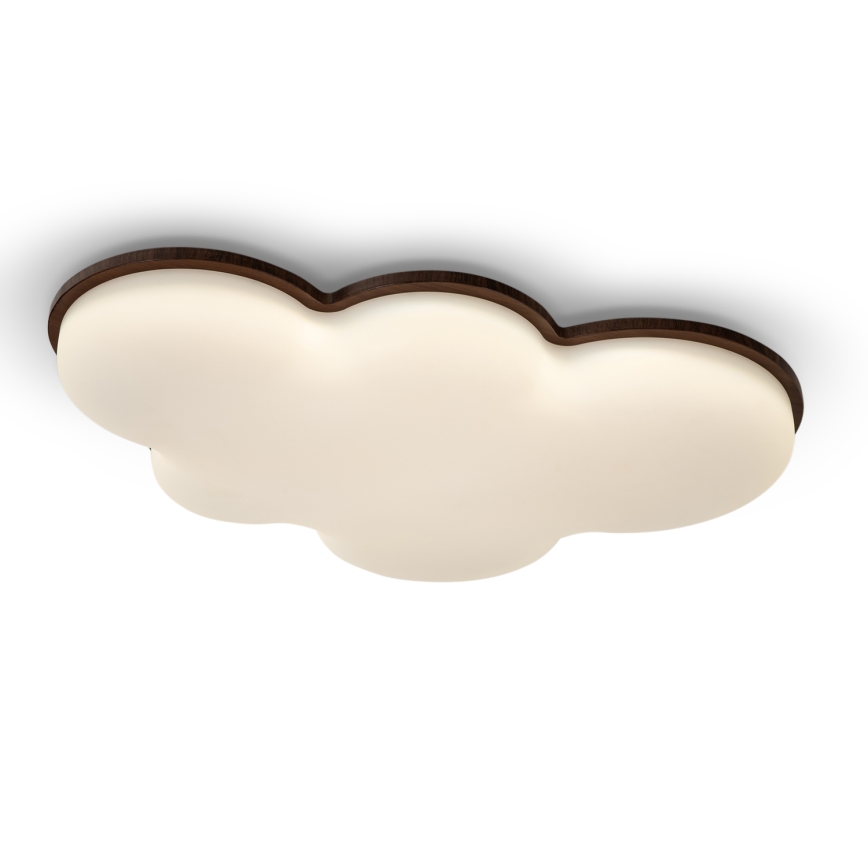 Brilagi - LED laste laelamp CLOUD LED/54W/230V valge
