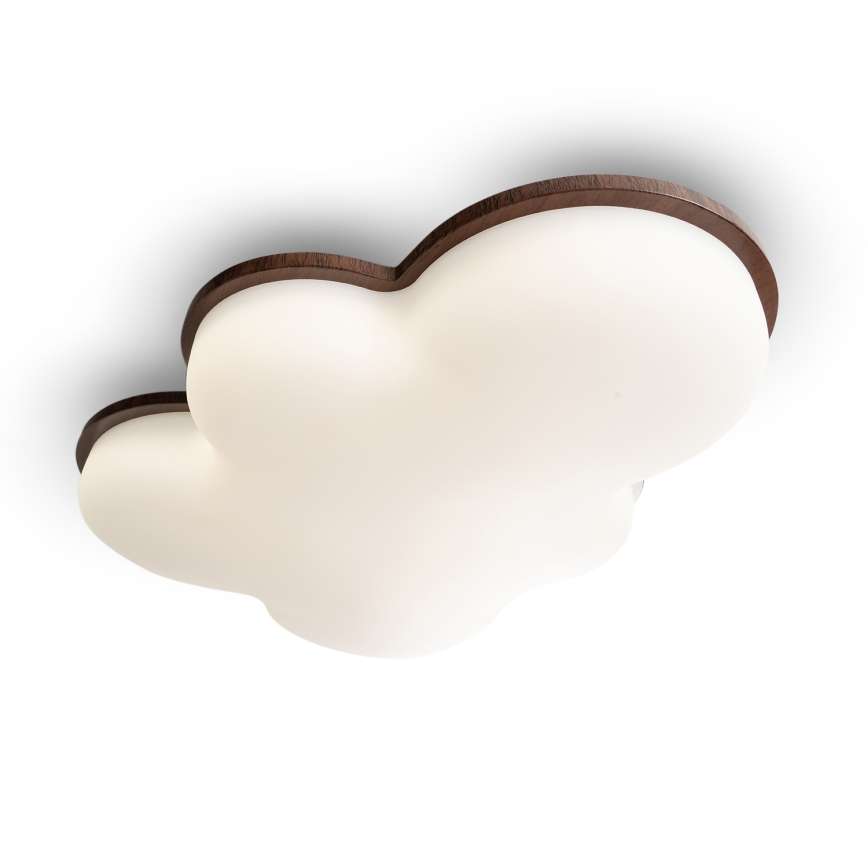 Brilagi - LED laste laelamp CLOUD LED/54W/230V valge
