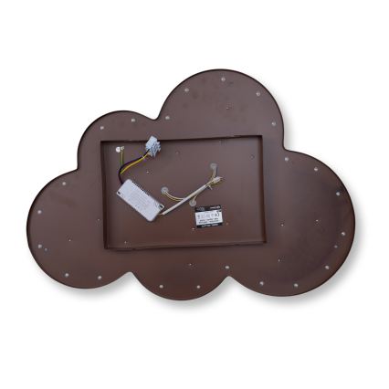 Brilagi - LED laste laelamp CLOUD LED/54W/230V valge