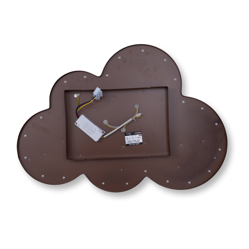 Brilagi - LED laste laelamp CLOUD LED/54W/230V valge