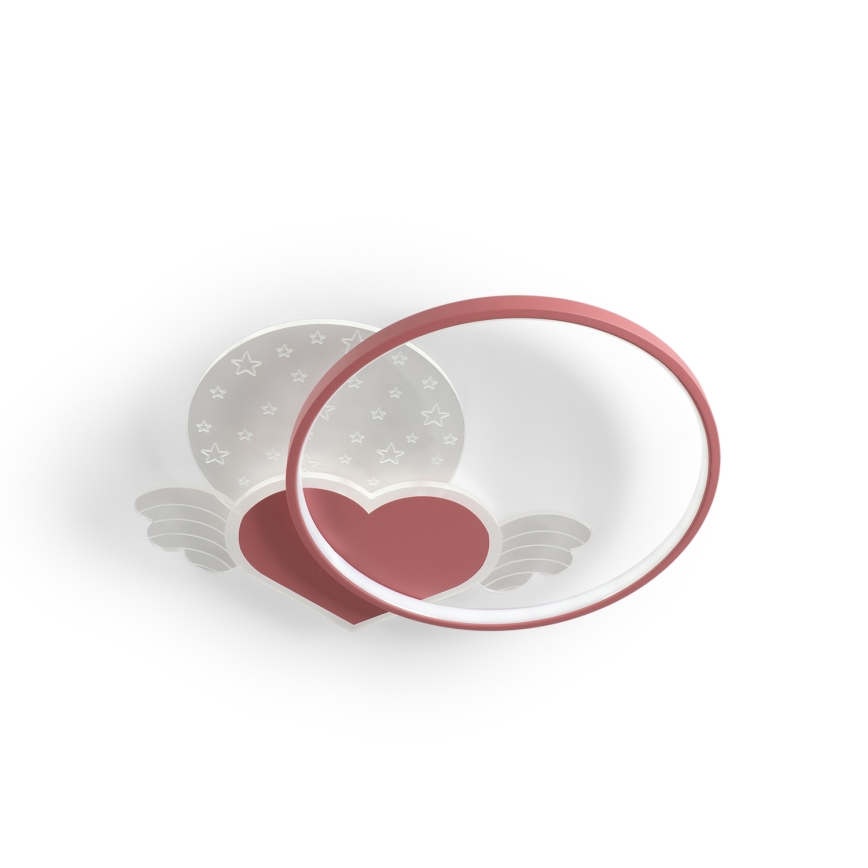 Brilagi - LED laste laelamp LOVE LED/48W/230V 3000/4500/6000K roosa