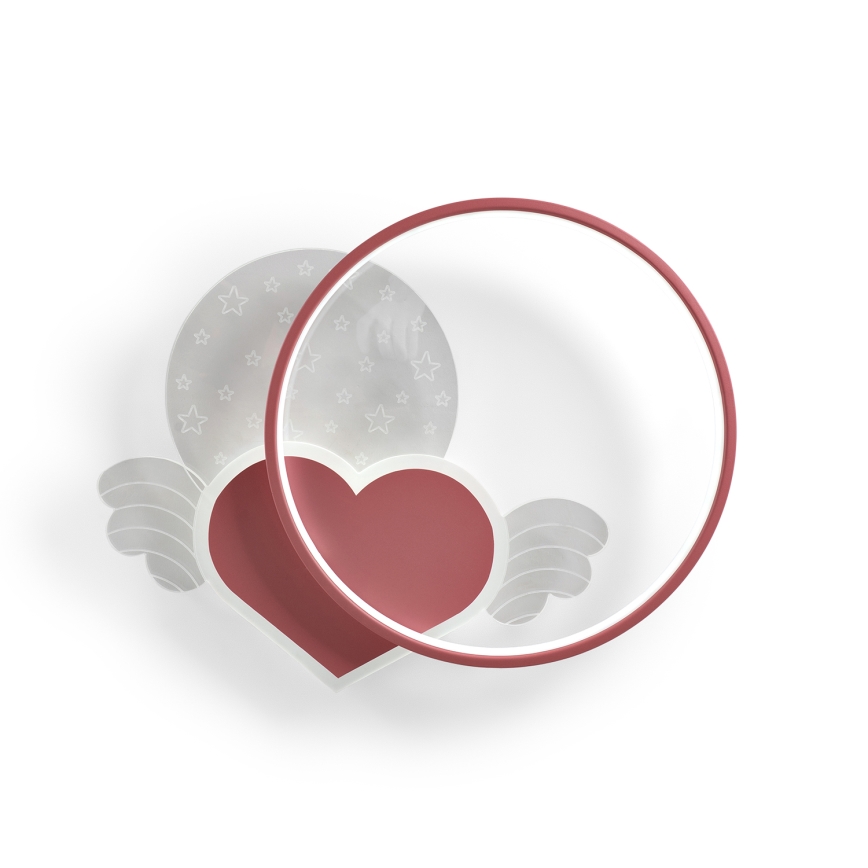 Brilagi - LED laste laelamp LOVE LED/48W/230V 3000/4500/6000K roosa