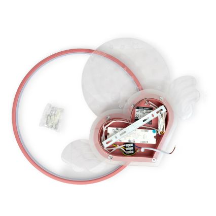 Brilagi - LED laste laelamp LOVE LED/48W/230V 3000/4500/6000K roosa