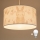 Brilagi - LED laste laelamp nööril BOBO 1xE27/60W/230V, läbimõõt 35 cm, valge/jänesed