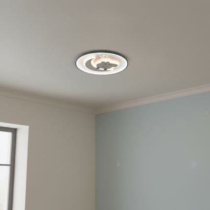 Brilagi - LED lastetoa laelamp PIGGY LED/70W/230V 3000/4500/6000K Ø 45 cm